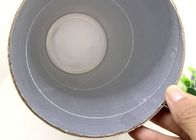 অ্যালুমিনিয়াম ফয়েল আস্তরণের কাগজ টিউব প্যাকেজিং / Oatmeal ধারক 83mm ব্যাস 230mm উচ্চতা