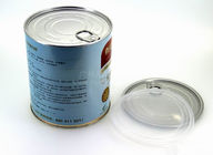 বায়ু প্রমাণ খাদ্য টিন প্লেট ক্যান মেটাল চকলেট tins, ব্যাস 83mm