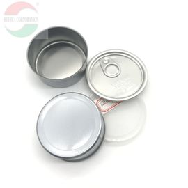 Customized Labeling Tin Plate Cans For Packging Cannabis / Beans ISO9001