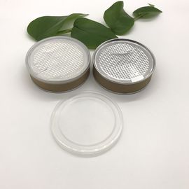 Eco Friendly Cardboard Tube Packaging / Roasted Nuts Packaging
