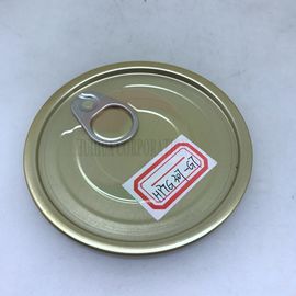 401 99mm EOE Tinplate Easy Open Lid Ends For Tin Can