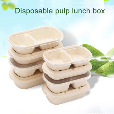 Disposable Tableware Sugarcane Pulp Bamboo Pulp Bowl 100% Degradable