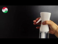 মেডিকেল অ্যালকোহল স্যানিটাইজার জন্য 60 মিলি 80 মিলি 100 মিলি 120 মিলি প্লাস্টিকের সূক্ষ্ম কুয়াশা স্প্রে বোতল