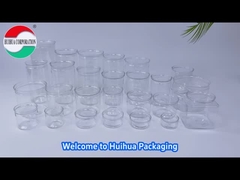 পরিষ্কার প্লাস্টিকের সহজ খোলা ক্যান/বটল