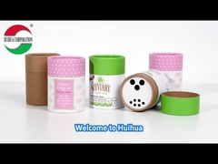 শেকারের ঢাকনা কাগজের টিউব