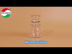 প্লাস্টিকের বোতল (প্যাটের) স্ক্রুযুক্ত মুখ