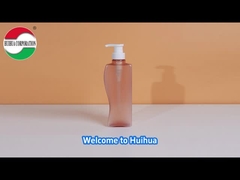 শ্যাম্পু বোতল শরীর ধোয়ার জন্য পিইটি কসমেটিক বোতল