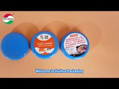 মোল্ড প্রিন্টিং ওয়াটারপ্রুফ লোগো কালারফাস্টনেস টপ লি সহ প্লাস্টিকের ঢাকনা কাস্টম কালার ফুড গ্রেড পিপি কভার