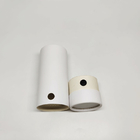Safety Paper Tube Packaging Box Round With Child Resistant Buttons