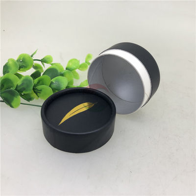 Customized Round Cardboard Paper Cans with Aluminum Foil Lined Airtight Packaging
