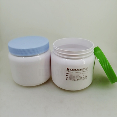 400g Goat Skimmed Baby Milk Powder Jar Recycled Plastic PET Protein Loose Powder Container Bottle Jar With Screw Lid