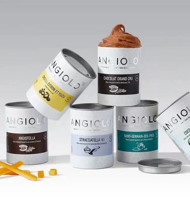 Custom Round Kraft Paper Tube