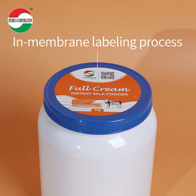 Plastic Cover for Milk Powder Jar