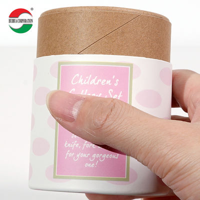 Kraft Paper Spice Shaker Tube with Aluminum Foil Lining