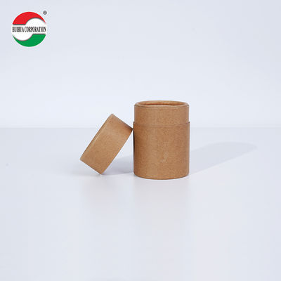 Custom Printed Food Grade Paper Spice Shaker Tube with Tin Top