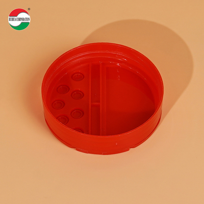 350ML Plastic Shaker Bottle Pet Packing Shaker Plastic Spice Jars/Containers With Flip Top Lid