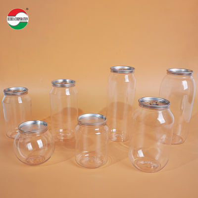 OEM FDA Cardboard Airtight Paper Composite Cans Packaging with Easy Open Lids For Pet Food Puppy Dog Food