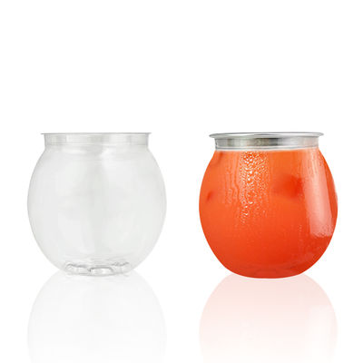 Food Grade 150ml 180ml 200ml 250ml 330ml Plastic Can PET Jar PET Bottle for Soda Drink Carbonated Beverage Juice