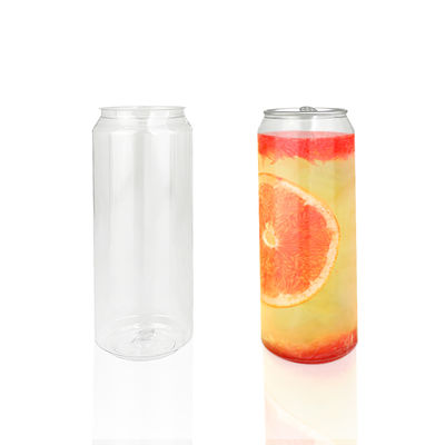 Food Grade 150ml 180ml 200ml 250ml 330ml Plastic Can PET Jar PET Bottle for Soda Drink Carbonated Beverage Juice