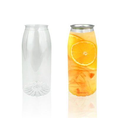 Food Grade 150ml 180ml 200ml 250ml 330ml Plastic Can PET Jar PET Bottle for Soda Drink Carbonated Beverage Juice
