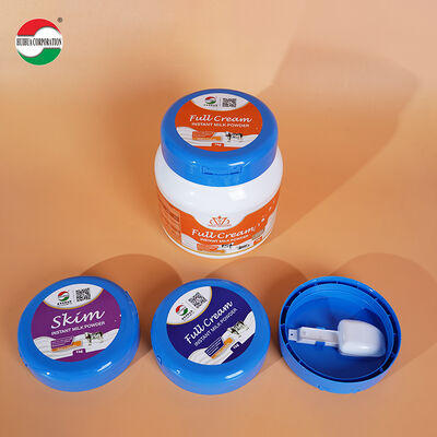 Plastic Lid Custom Color Food Grade PP Cover with Mold Printing Waterproof logo Colorfastness Top Lids