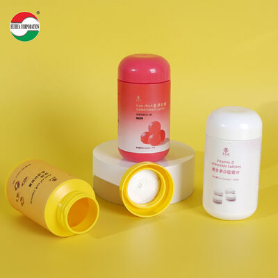 120ml 150ml 170ml 250ml 400ml 500ml 750ml HDPE Bottle Plastic Jar for Health Products Powder Medicine