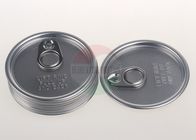 Aluminum 73mm Easy Peel Off Lid For Pet Plastic Jar Sealing FDA Approved