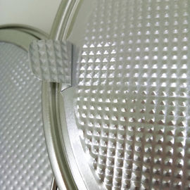 #300 #307 Metal Can Tin Can Lid Seal Lid Easy Open End POE Ring Pull Aluminum Easy Open Lid Peel Off Aluminum Lids EOE