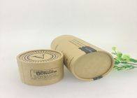 Environmental And Reusable Kraft Paper Tube For Essential Hemp Oil Bottle Packaging