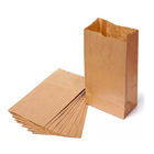 Recycled Kraft Paper Take Away Packaging Restaurant Bags Food Delivery
