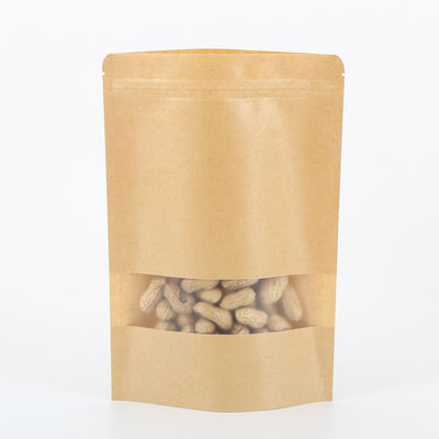 Brown Kraft Paper Bag With Window