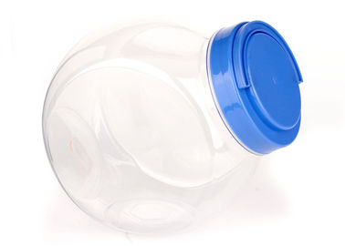 Recyclable Clear Pet Jars Plastic Packaging Damp - Proof 100 Ml To 3500 Ml