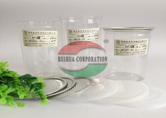 প্লাস্টিকের পিইটি সহজ ওপেন Sealable অ্যালুমিনিয়াম EOE সঙ্গে ক্যান্ডি নাচ জন্য করতে পারেন