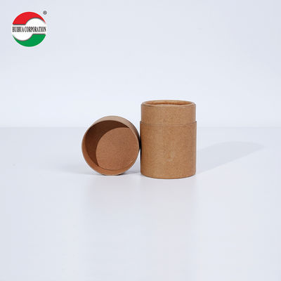 Custom Printed Food Grade Paper Spice Shaker Tube with Tin Top