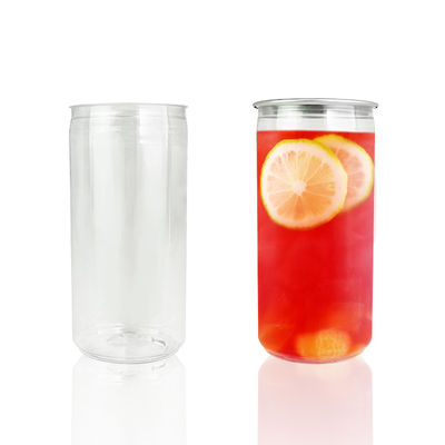Food Grade 150ml 180ml 200ml 250ml 330ml Plastic Can PET Jar PET Bottle for Soda Drink Carbonated Beverage Juice