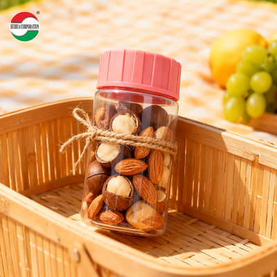 Food Grade PET Plastic Jars and Bottles with Lids High Quality Storage Containers for Candy Snacks Spices