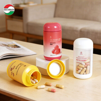 কাস্টমাইজড সাইজ রঙ পরিবেশ বান্ধব এইচডিপিই কসমেটিক প্যাকেজিং শরীরের লোশন প্লাস্টিকের শ্যাম্পু বোতল