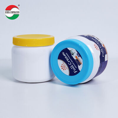 1100ML Food Grade Large Capacity Plastic Milk Powder Jars Custom Silk Print Logo Airtight Baby Formula Packaging Containers