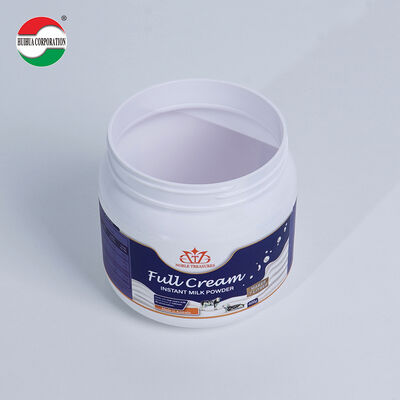 1100ML Food Grade Large Capacity Plastic Milk Powder Jars Custom Silk Print Logo Airtight Baby Formula Packaging Containers