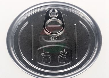 202# 209# 300# 307# 401# 502# Aluminium Full Open Easy Open Lid Easy Open End for Dry Food Packaging
