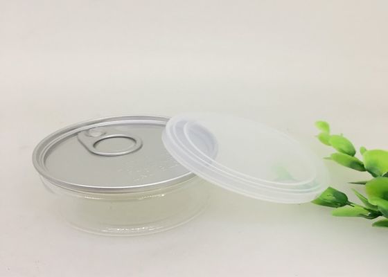 100ml পোষা সহজ ওপেন প্যাকেজিং হেরব খাদ্য জার ISO9001 এসজিএস এফডিএ QS রাউন্ড করতে পারেন