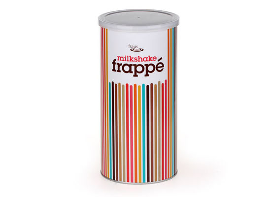 Food Grade Paper Potato Chips Tube Packaging Can With Chips Small Round Paper Tube Box