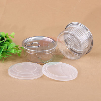 সহজ খোলা ঢাকনা সঙ্গে 55ml আগাছা মশলা শিশু প্রমাণ পরিষ্কার পোষা জার