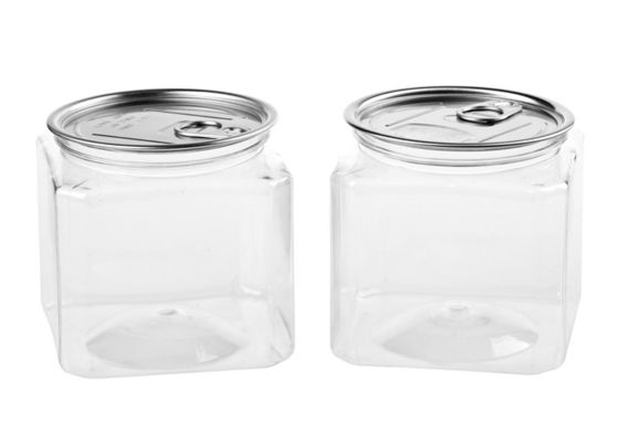 খাদ্য গ্রেড পিইটি প্লাস্টিক ক্লিয়ার প্লাস্টিক সিলিন্ডার, অ্যালুমিনিয়াম সহজ ওপেন শেষ টিউব